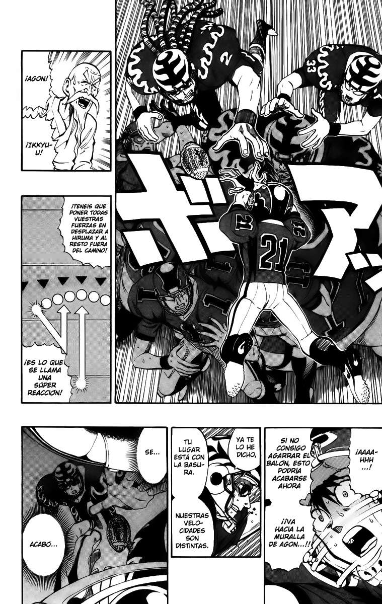 Read Eyeshield 21 es Manga Online