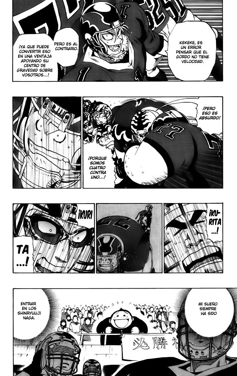 Read Eyeshield 21 es Manga Online