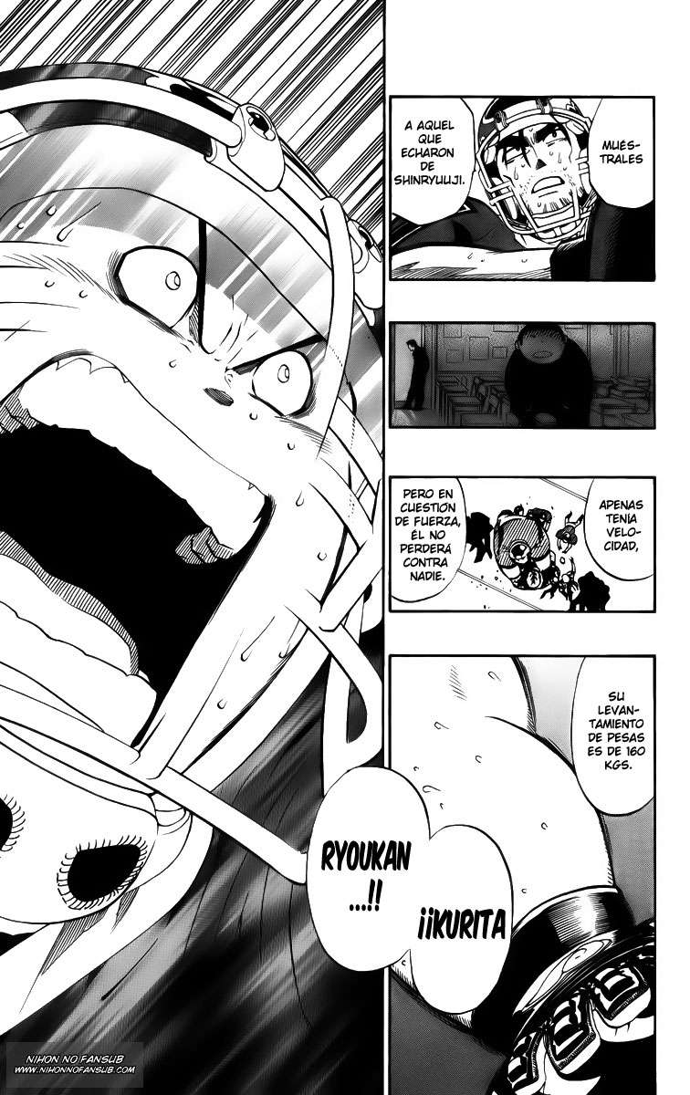 Read Eyeshield 21 es Manga Online