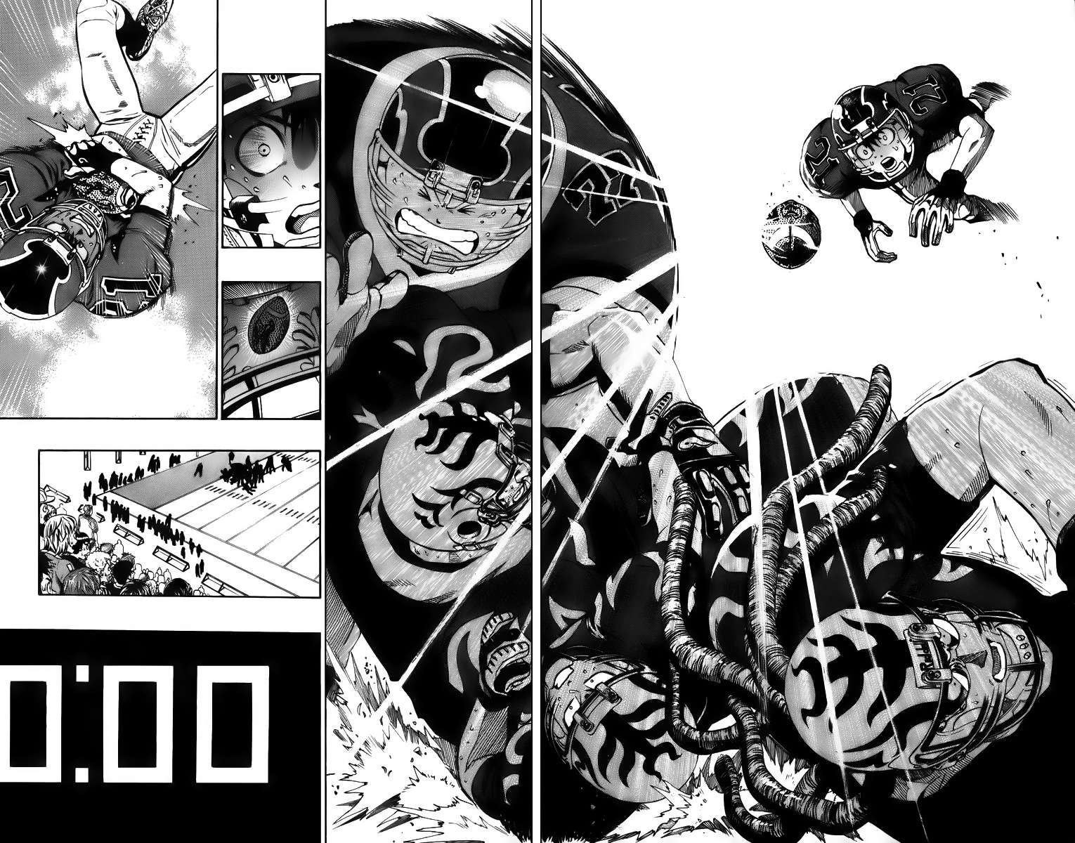 Read Eyeshield 21 es Manga Online