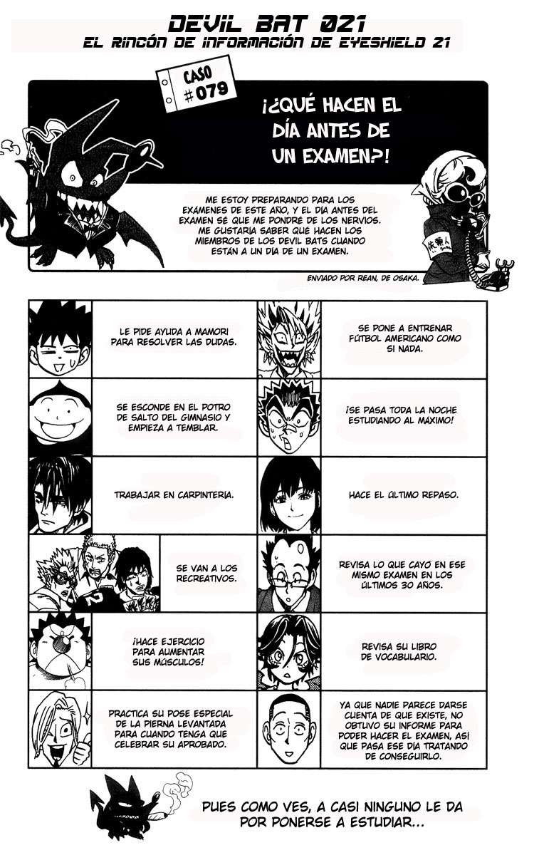 Read Eyeshield 21 es Manga Online