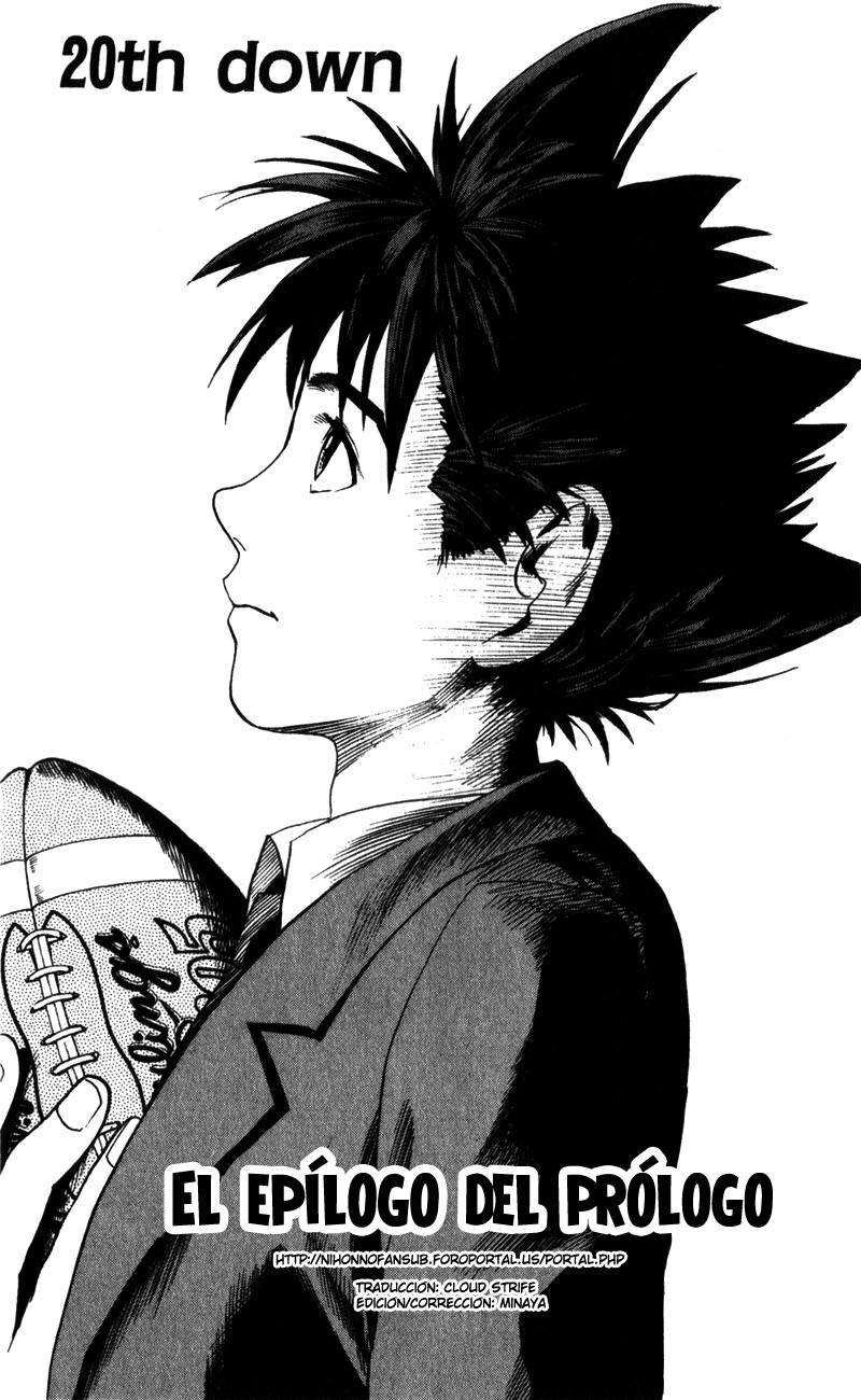 Read Eyeshield 21 es Manga Online