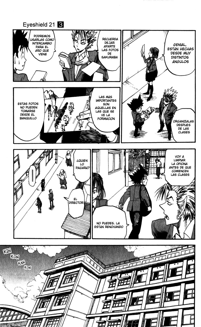 Read Eyeshield 21 es Manga Online