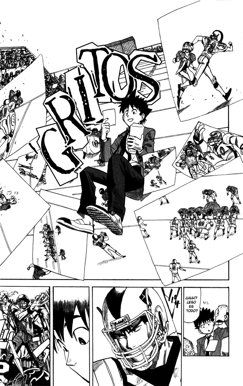 Read Eyeshield 21 es Manga Online