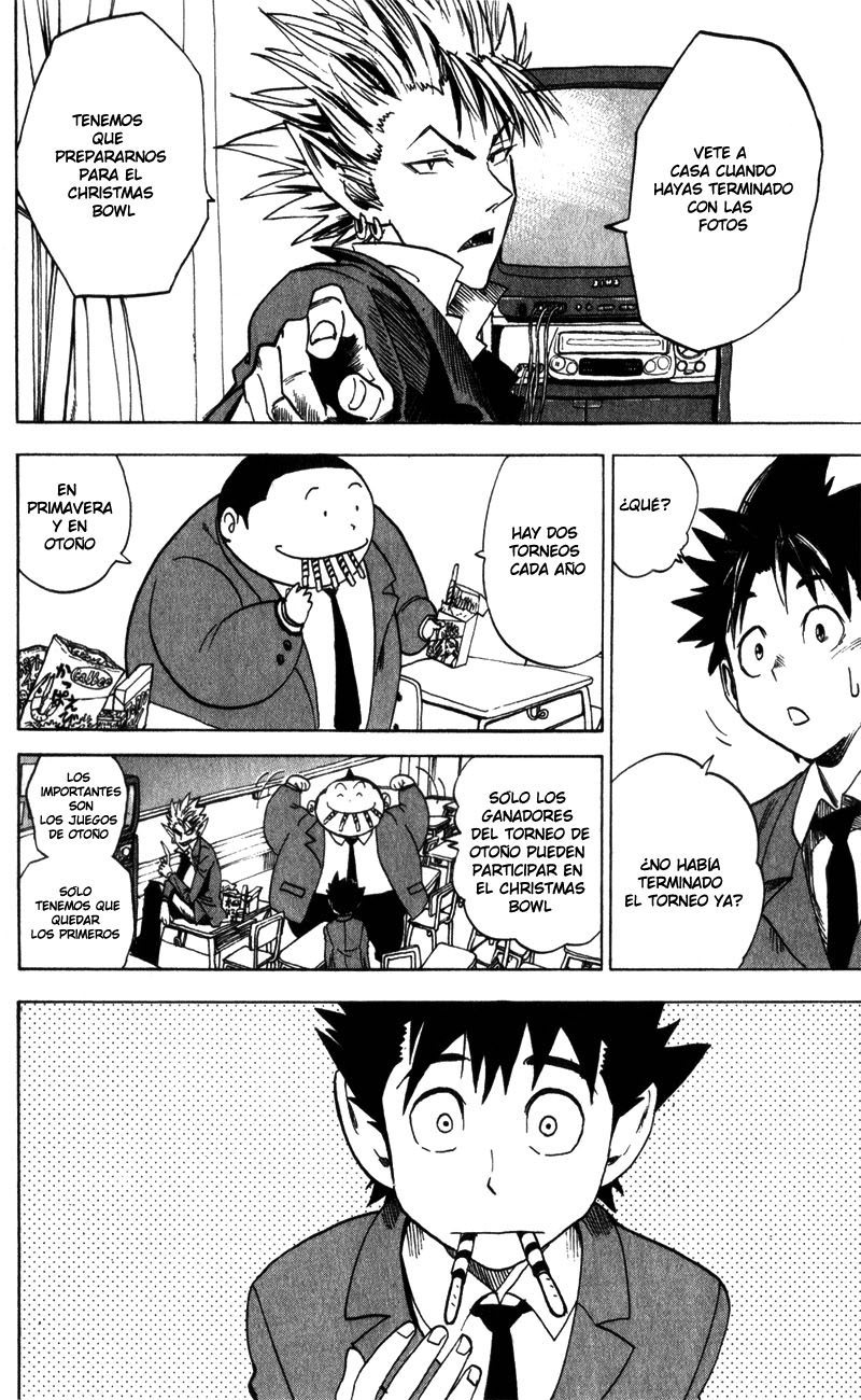 Read Eyeshield 21 es Manga Online