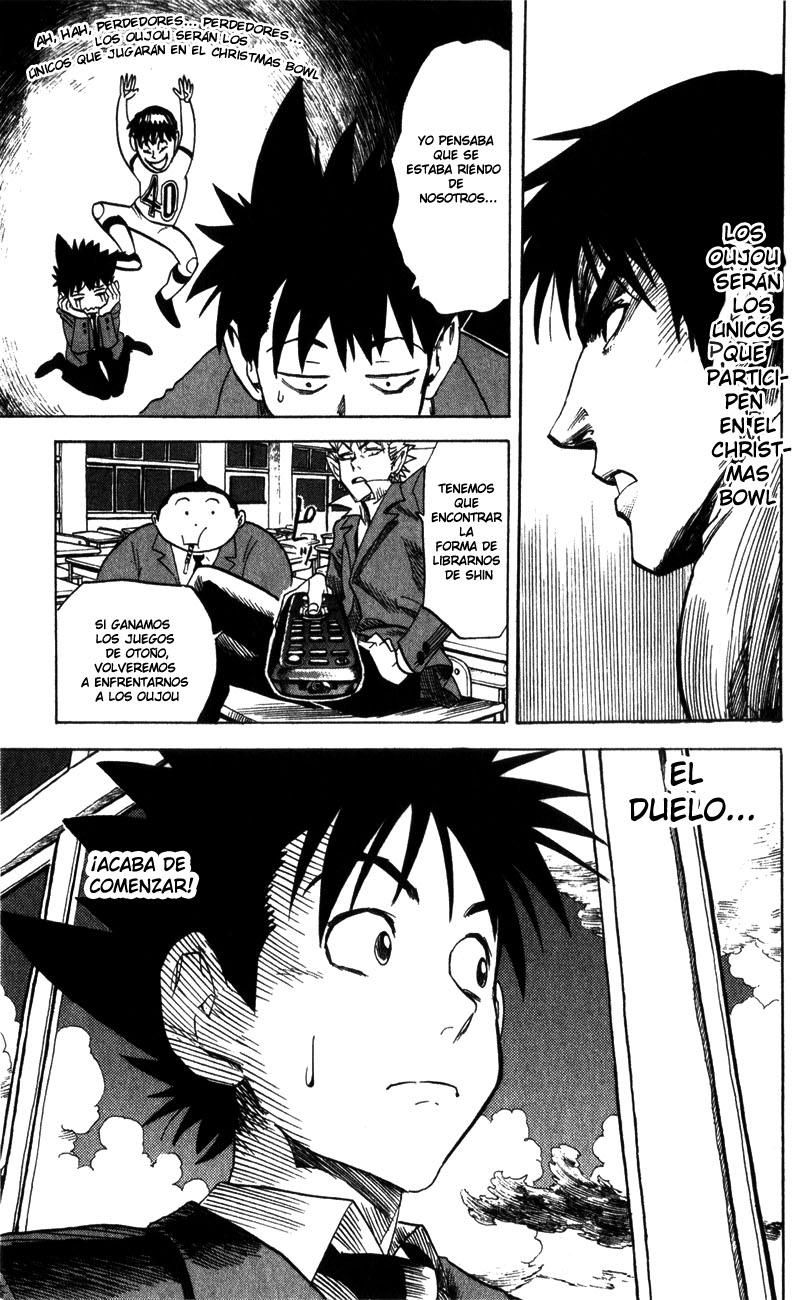 Read Eyeshield 21 es Manga Online