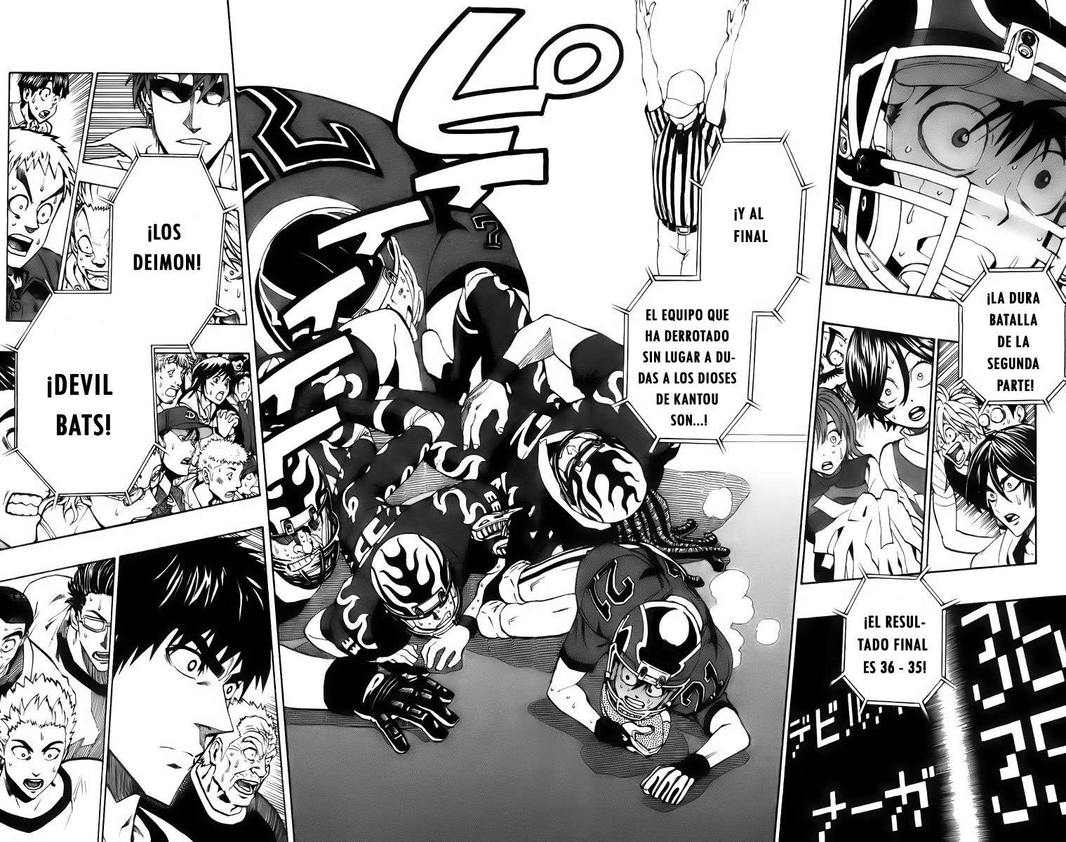 Read Eyeshield 21 es Manga Online