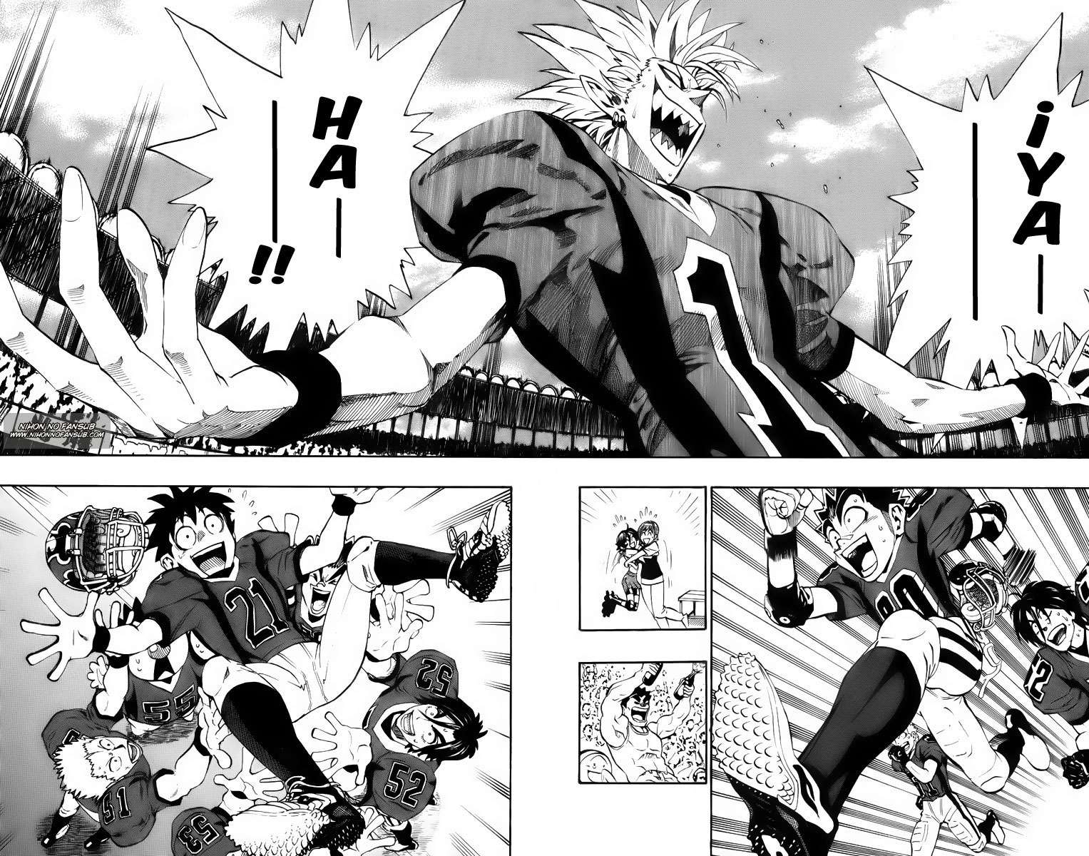 Read Eyeshield 21 es Manga Online