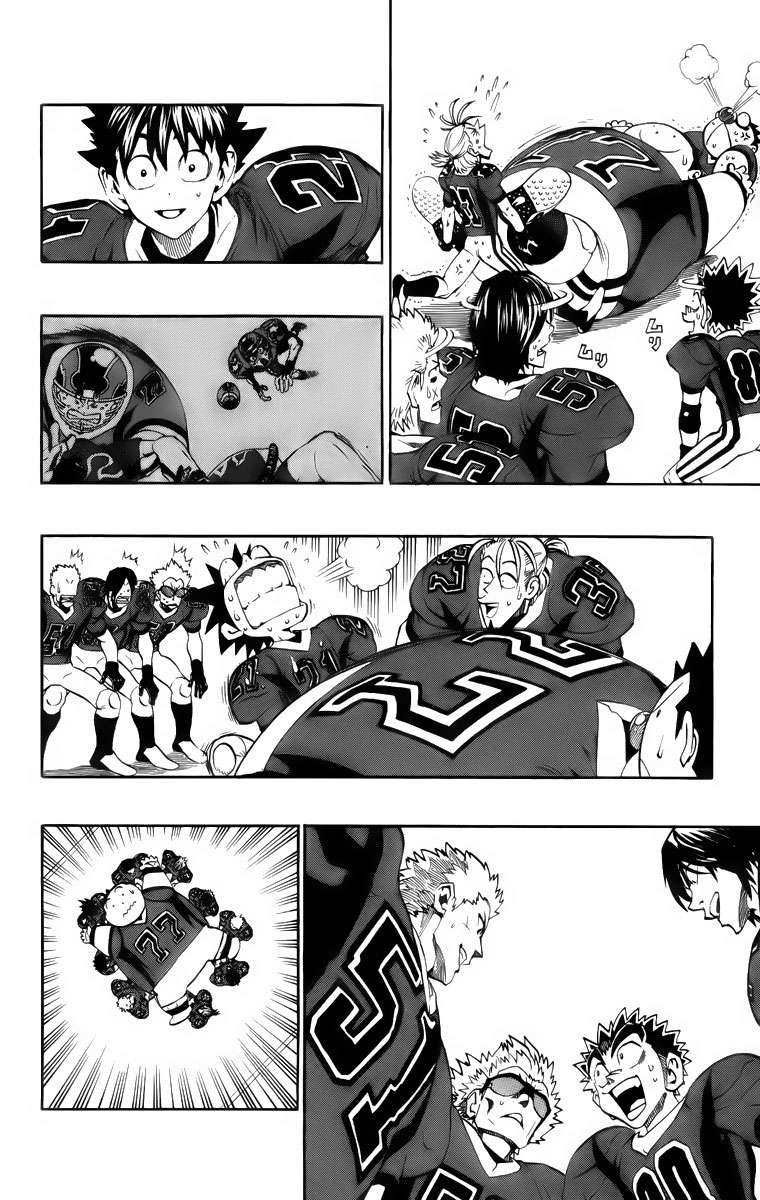 Read Eyeshield 21 es Manga Online