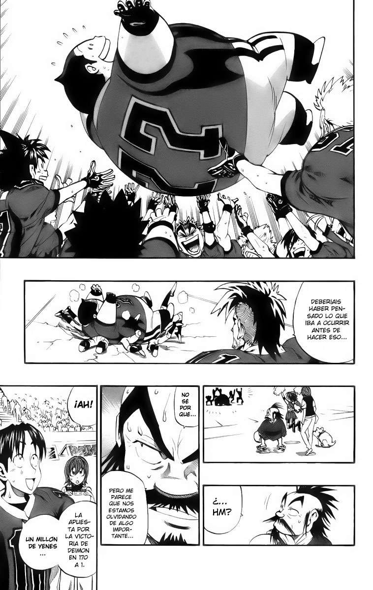 Read Eyeshield 21 es Manga Online
