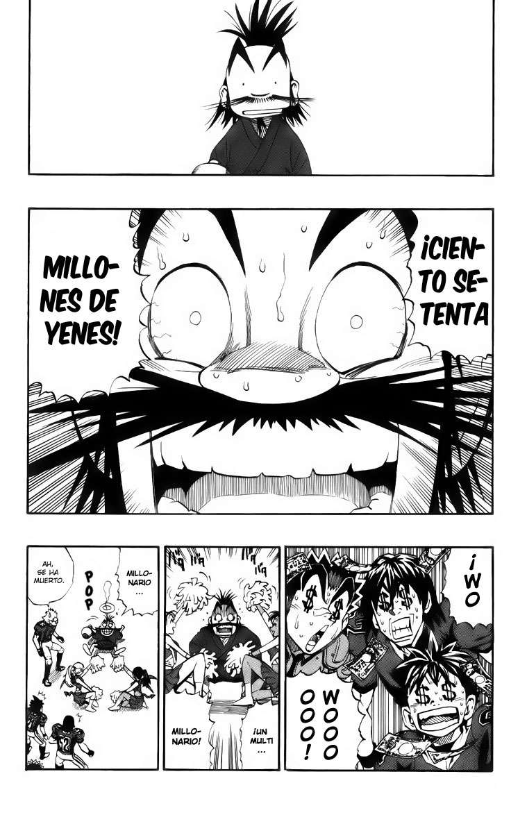 Read Eyeshield 21 es Manga Online