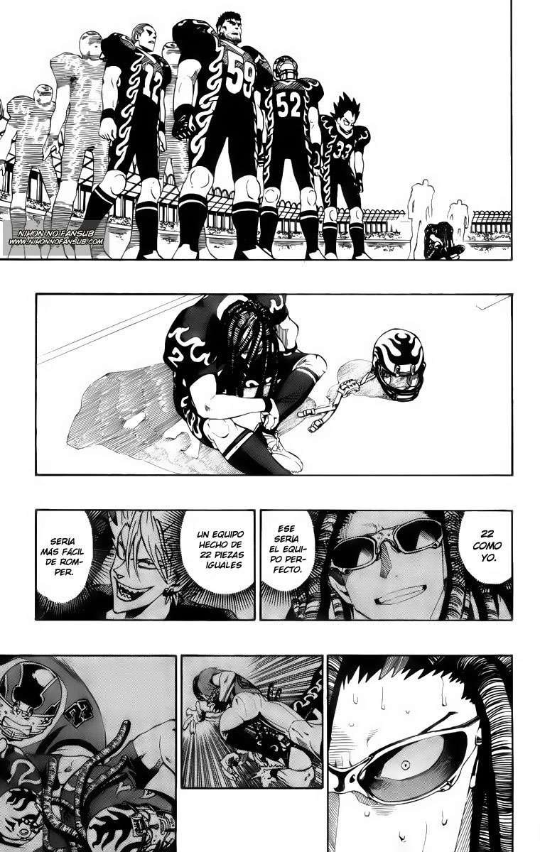 Read Eyeshield 21 es Manga Online