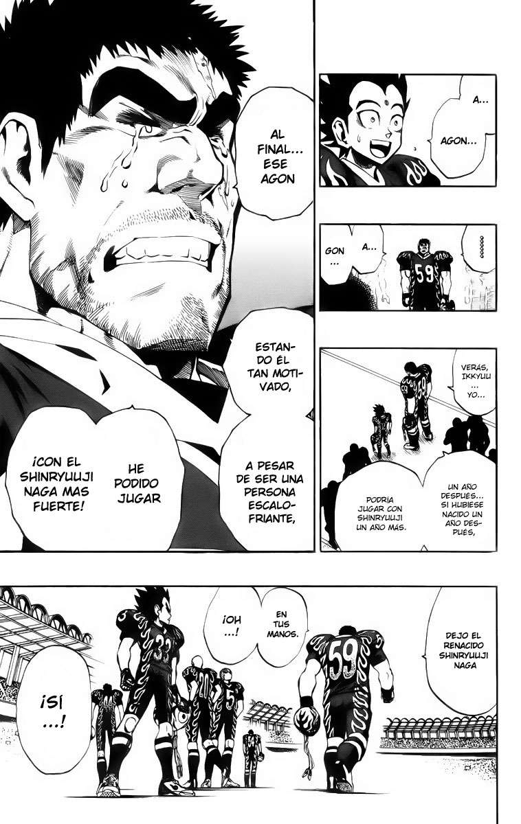 Read Eyeshield 21 es Manga Online