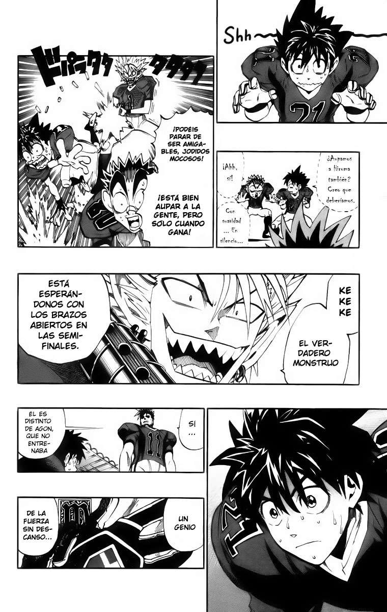 Read Eyeshield 21 es Manga Online