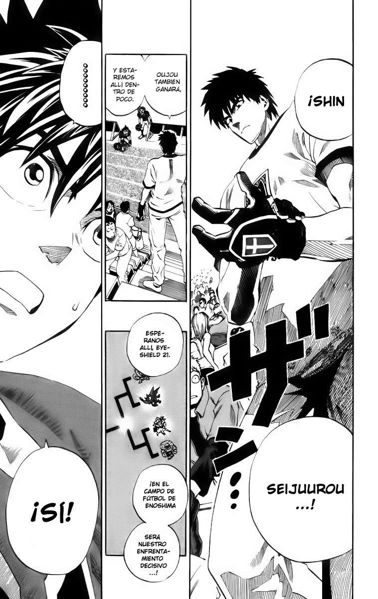 Read Eyeshield 21 es Manga Online