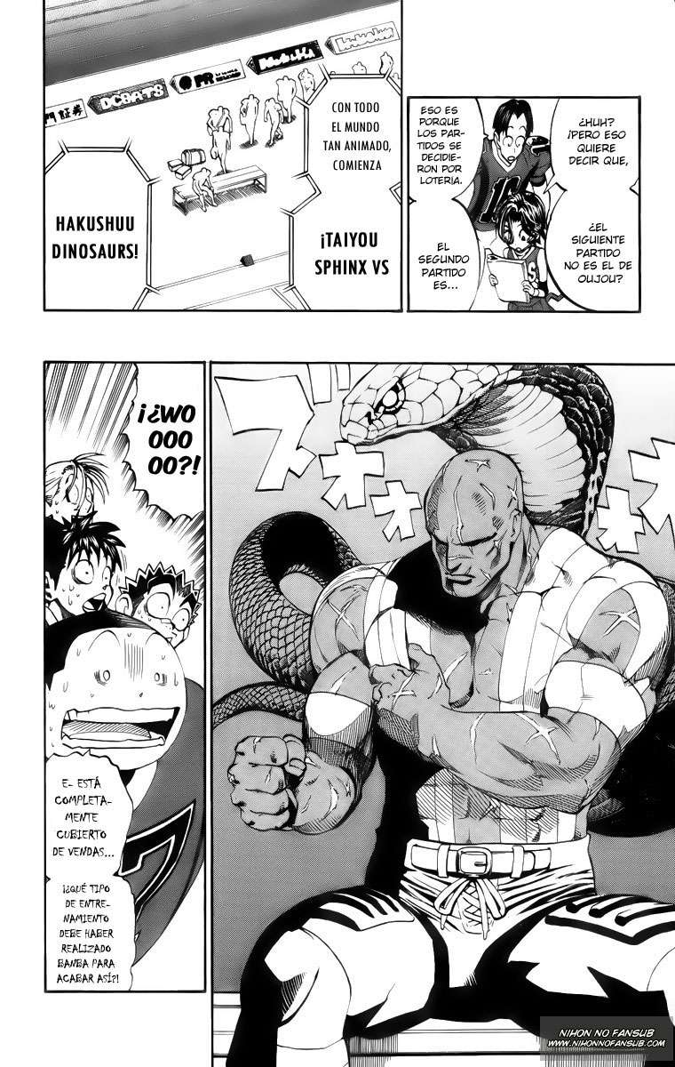 Read Eyeshield 21 es Manga Online