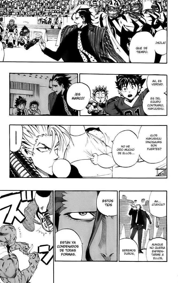 Read Eyeshield 21 es Manga Online