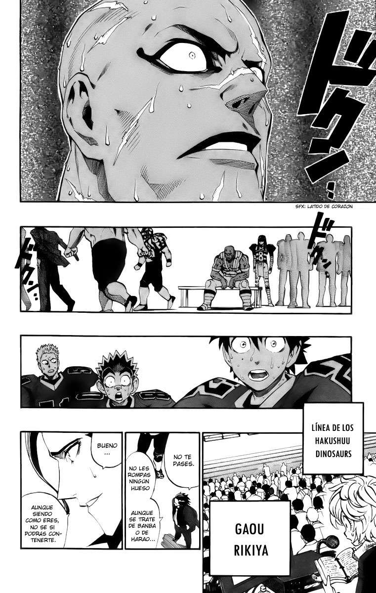 Read Eyeshield 21 es Manga Online