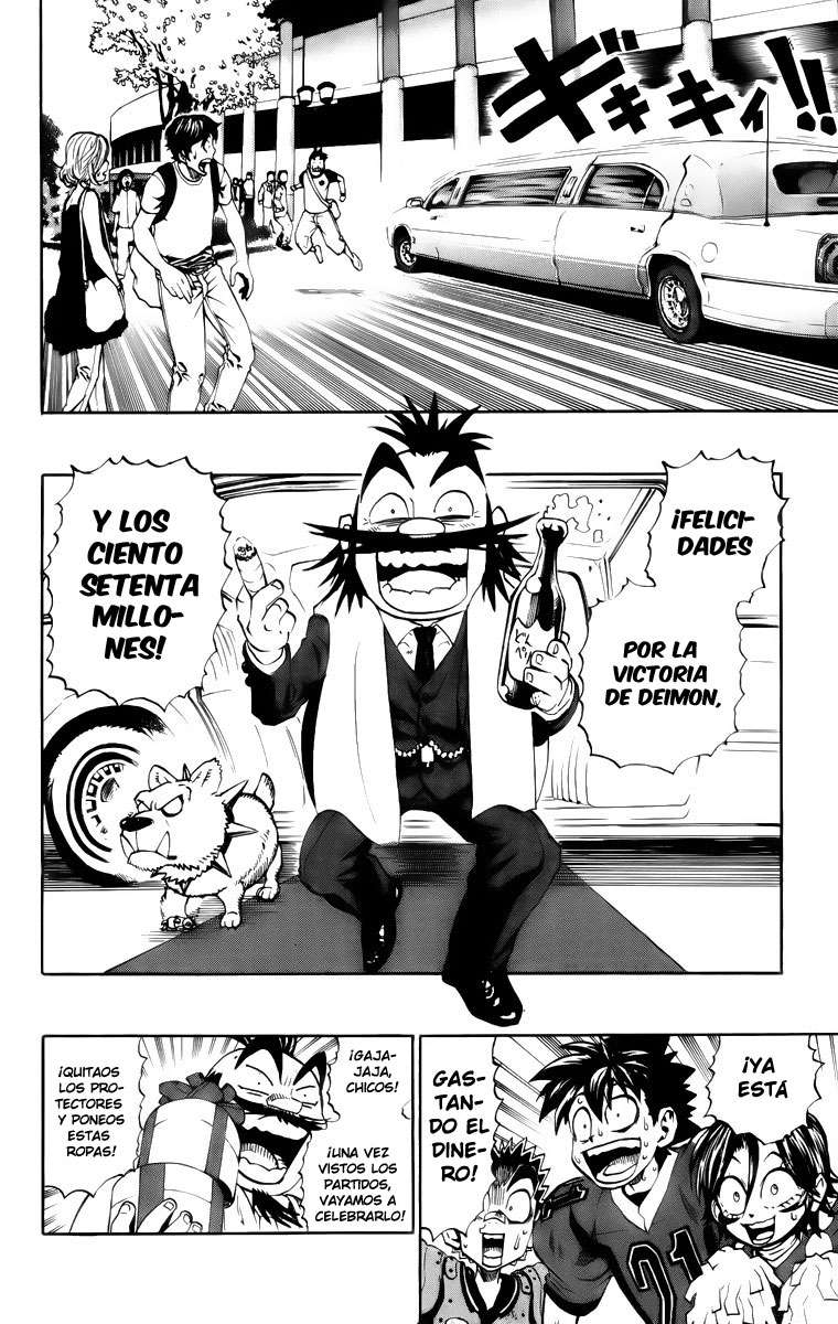 Read Eyeshield 21 es Manga Online