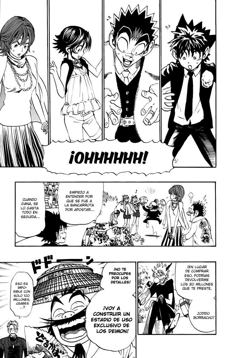 Read Eyeshield 21 es Manga Online