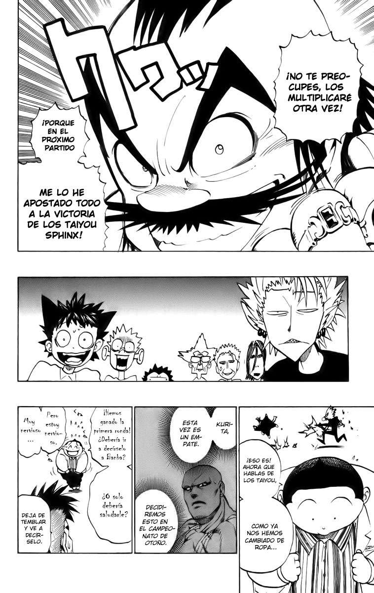Read Eyeshield 21 es Manga Online