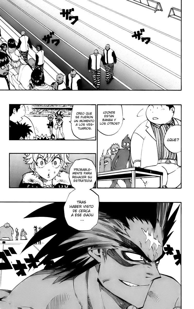 Read Eyeshield 21 es Manga Online
