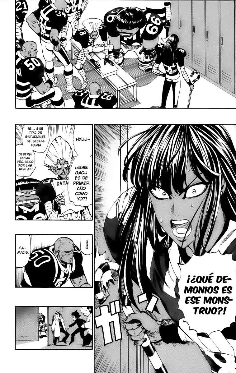 Read Eyeshield 21 es Manga Online