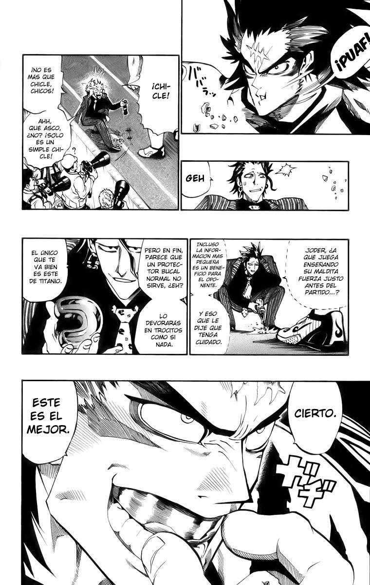 Read Eyeshield 21 es Manga Online