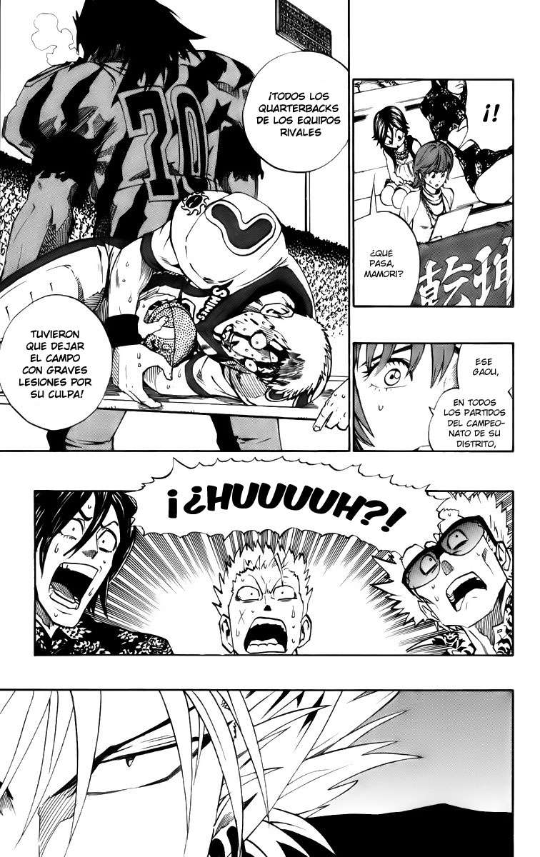 Read Eyeshield 21 es Manga Online