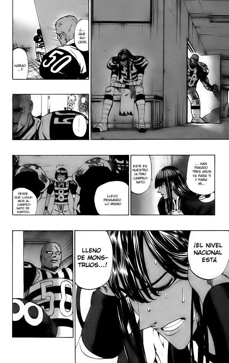 Read Eyeshield 21 es Manga Online
