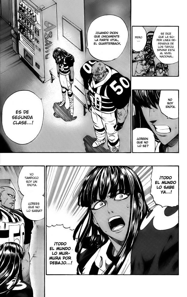 Read Eyeshield 21 es Manga Online
