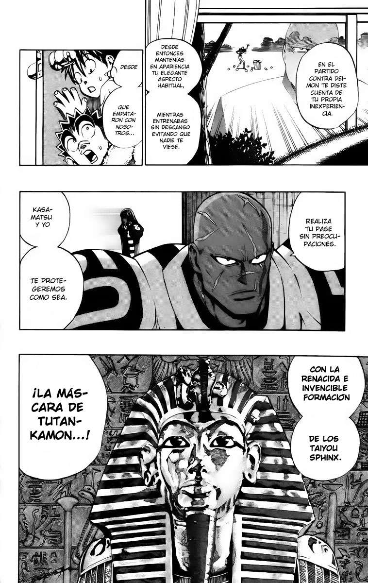 Read Eyeshield 21 es Manga Online