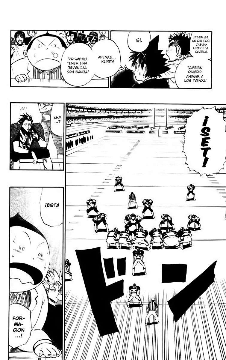 Read Eyeshield 21 es Manga Online