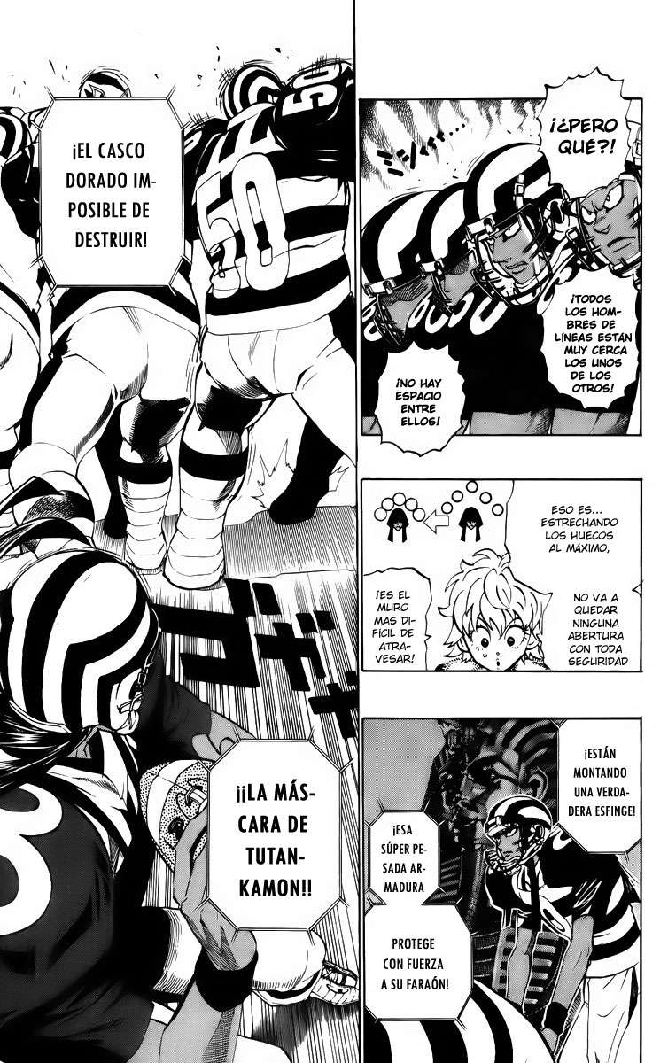 Read Eyeshield 21 es Manga Online