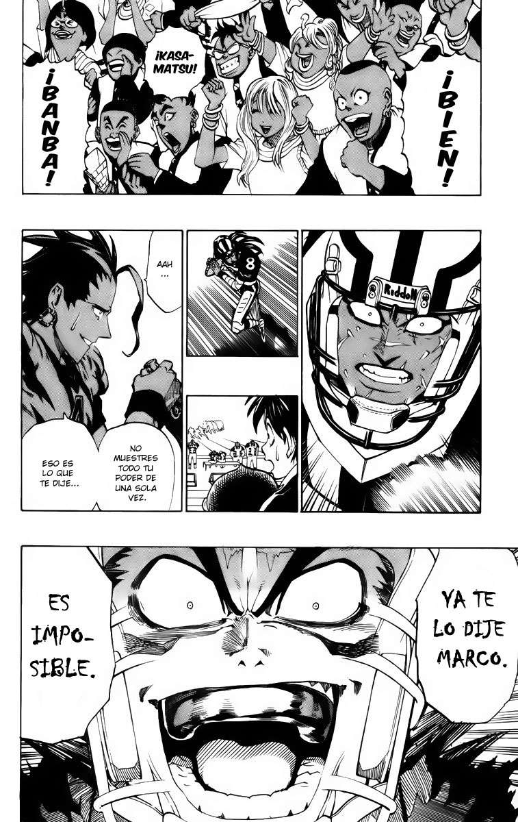 Read Eyeshield 21 es Manga Online