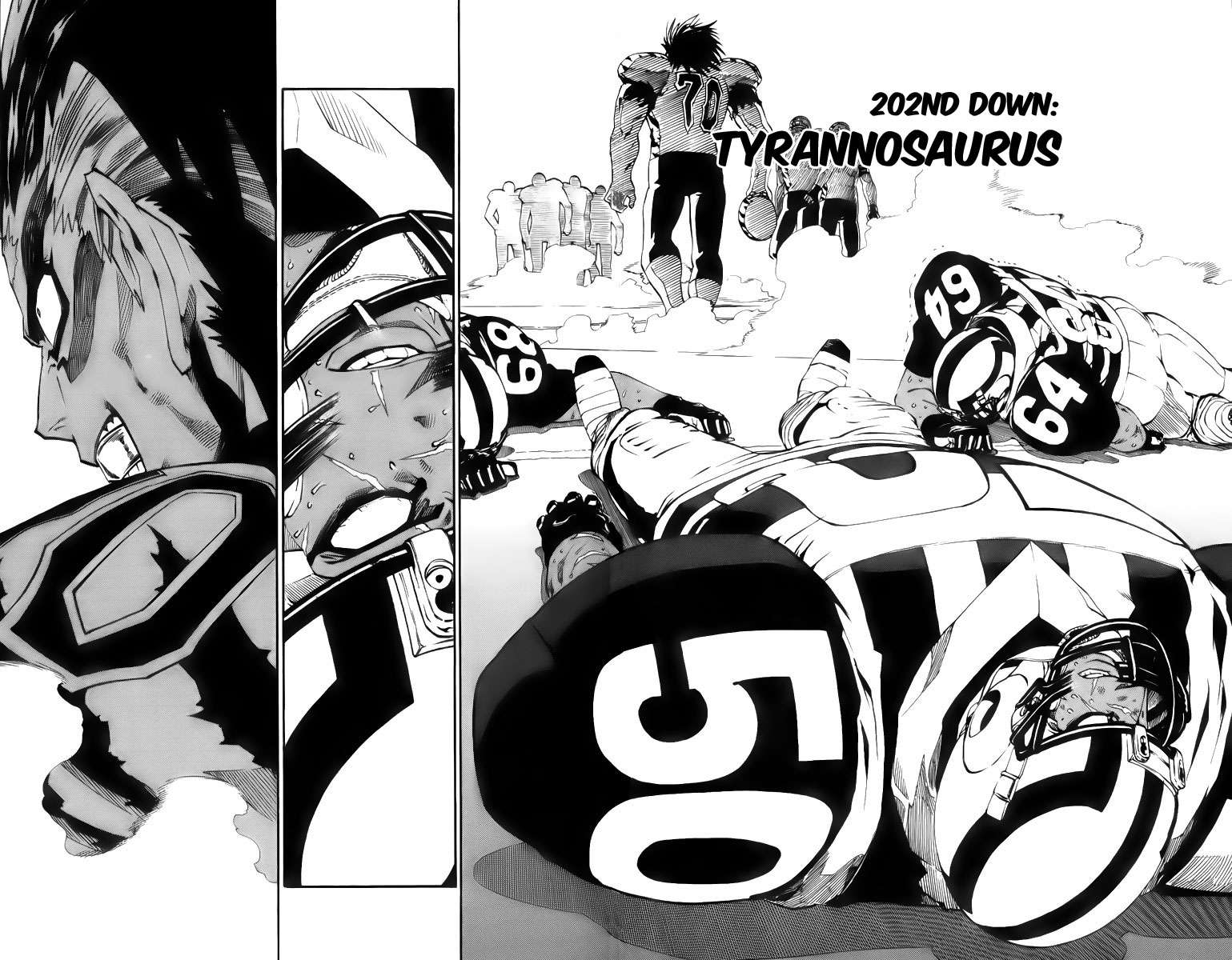 Read Eyeshield 21 es Manga Online