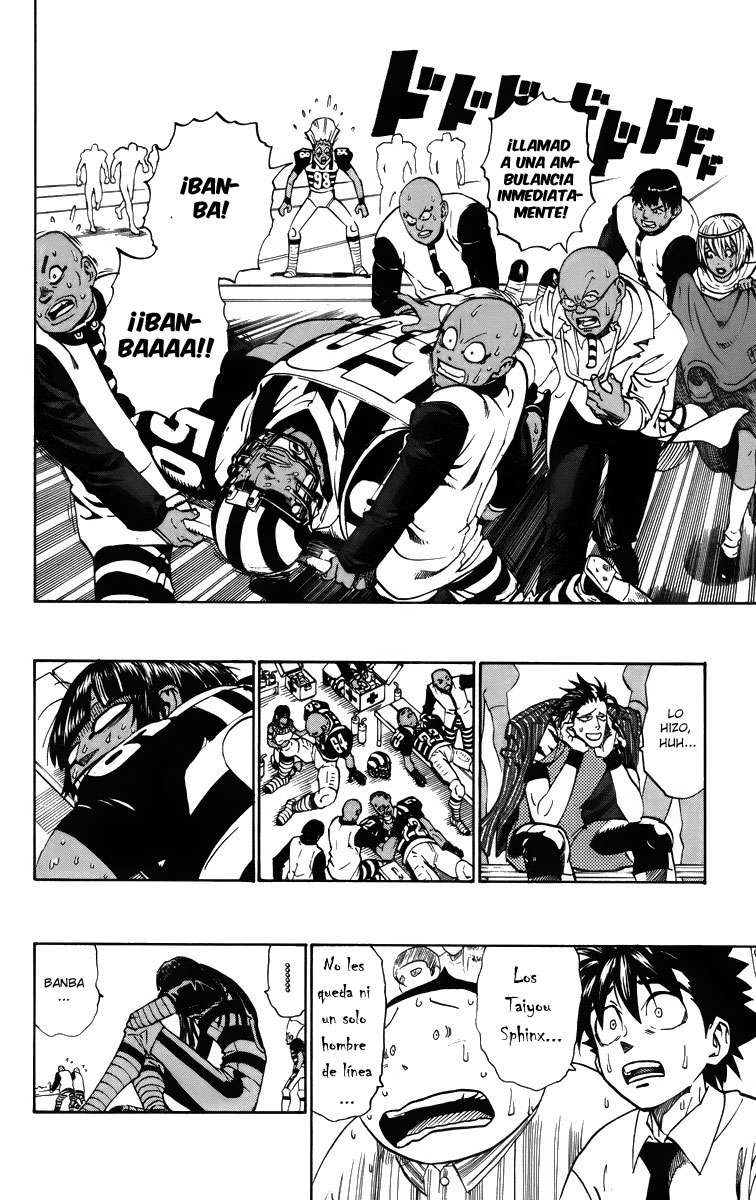 Read Eyeshield 21 es Manga Online