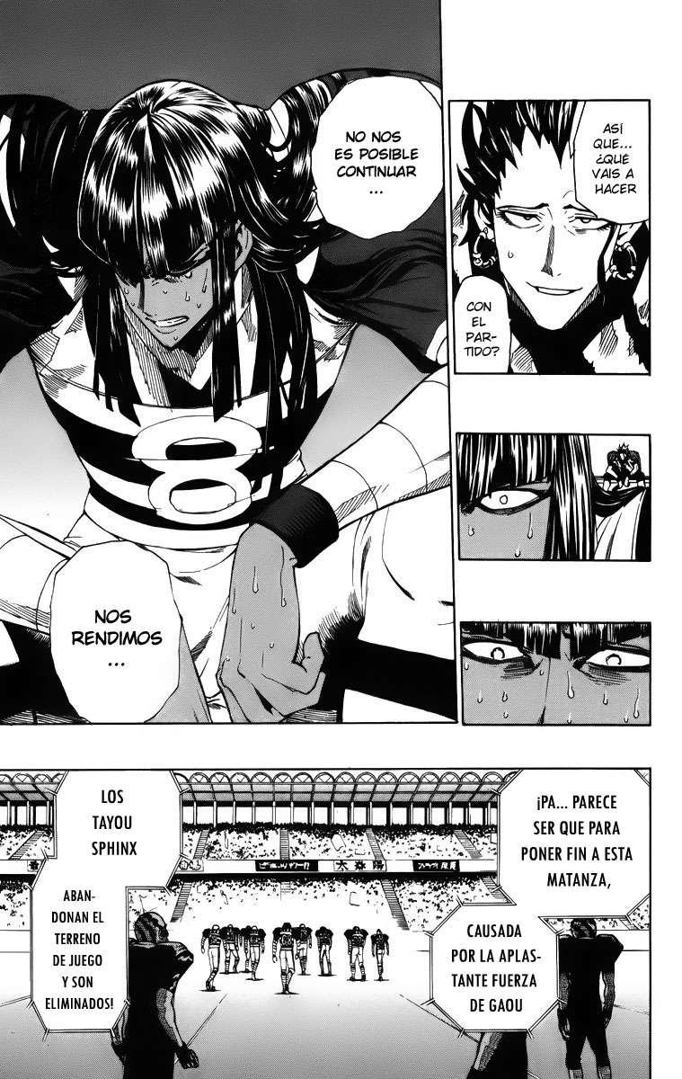 Read Eyeshield 21 es Manga Online