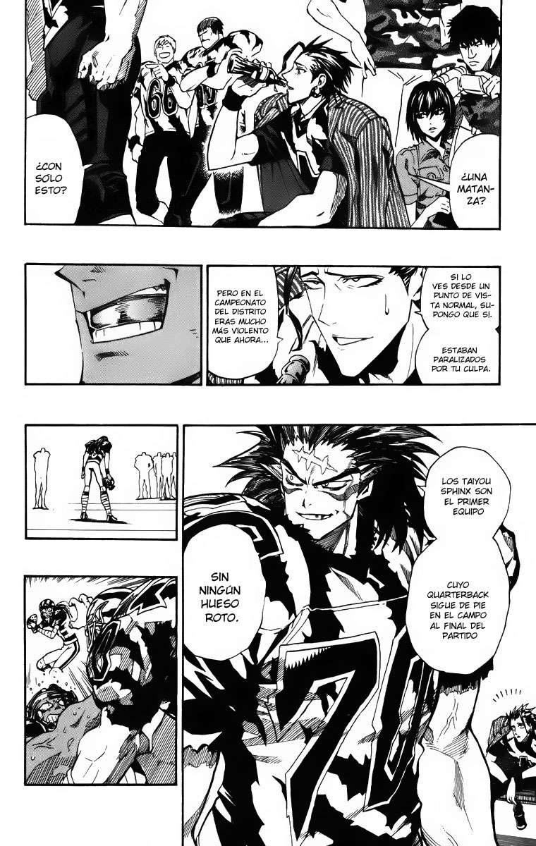 Read Eyeshield 21 es Manga Online