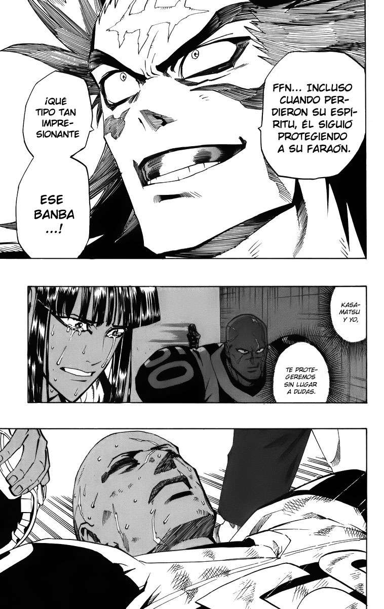Read Eyeshield 21 es Manga Online