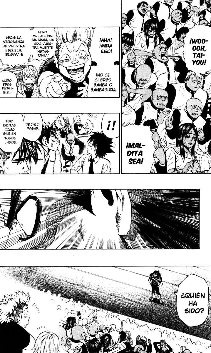 Read Eyeshield 21 es Manga Online