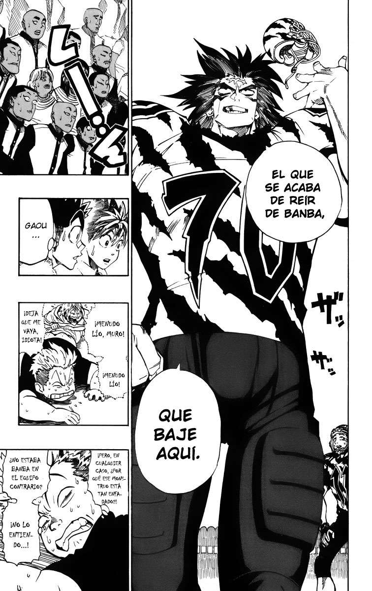 Read Eyeshield 21 es Manga Online