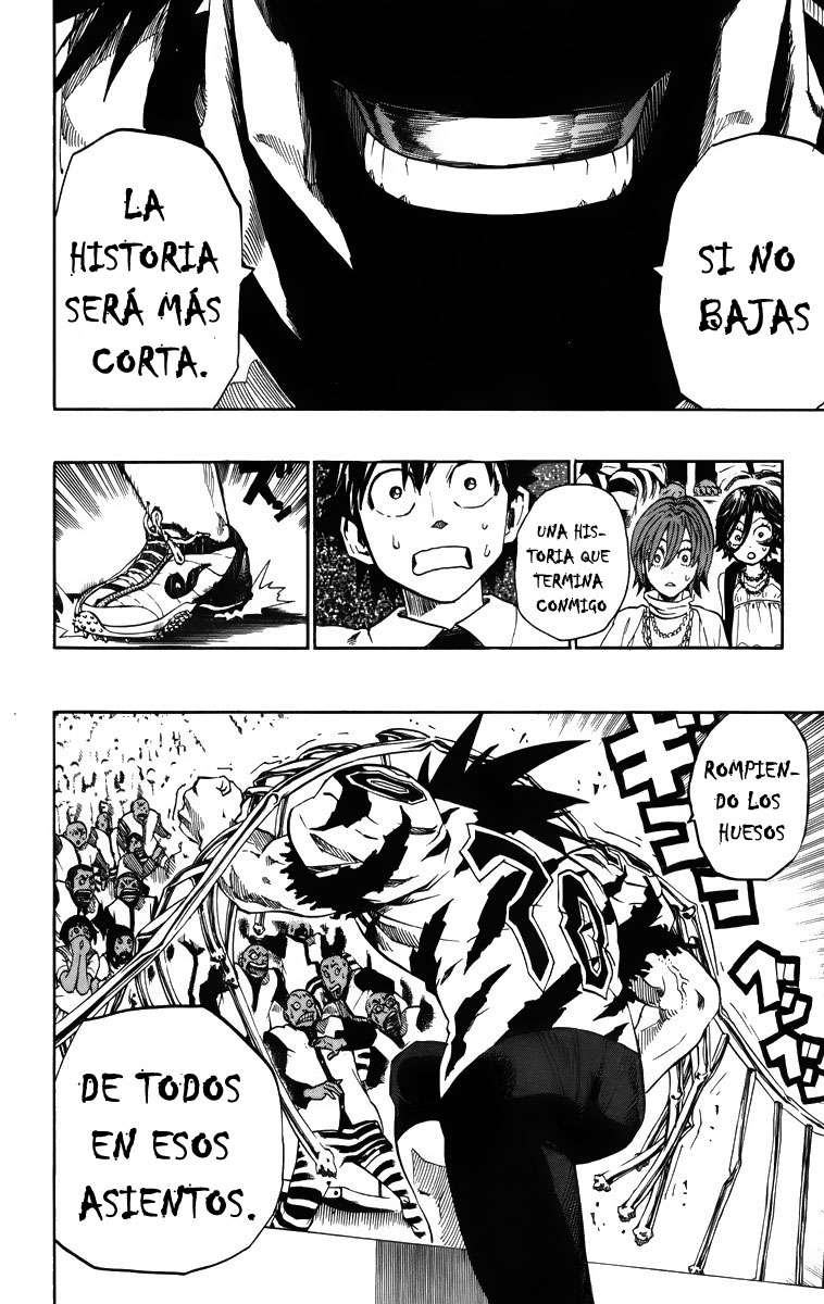 Read Eyeshield 21 es Manga Online
