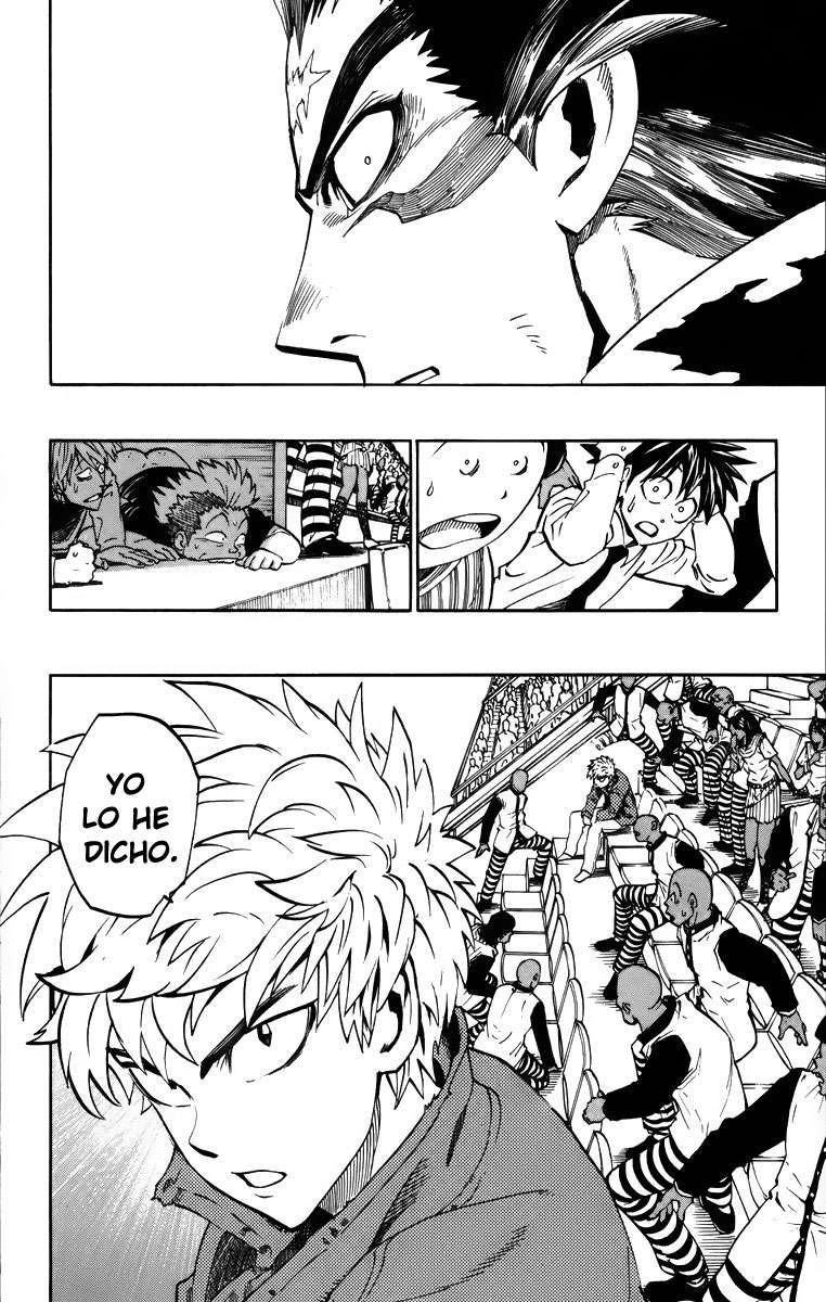 Read Eyeshield 21 es Manga Online