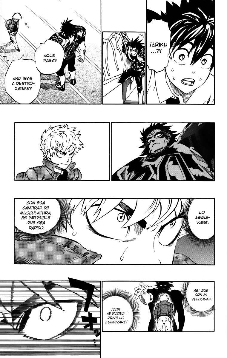 Read Eyeshield 21 es Manga Online