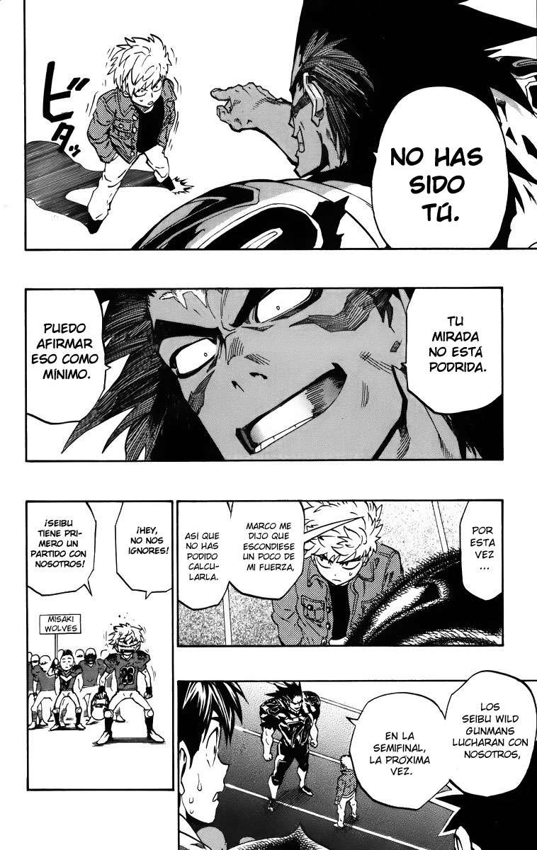 Read Eyeshield 21 es Manga Online