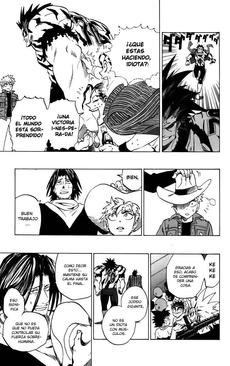 Read Eyeshield 21 es Manga Online