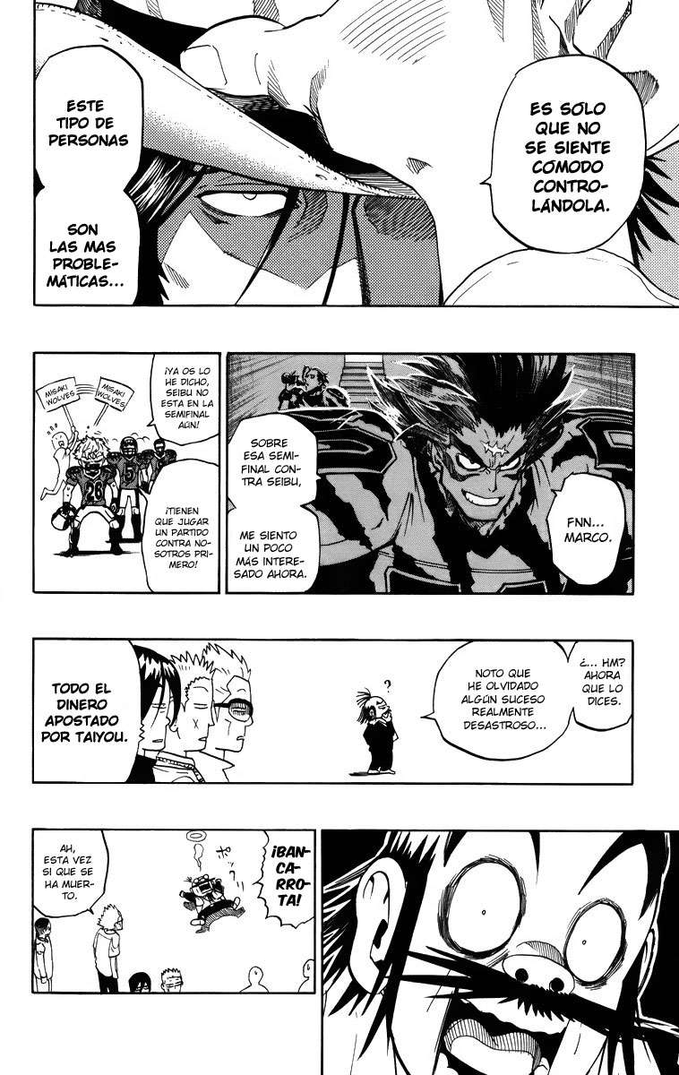 Read Eyeshield 21 es Manga Online