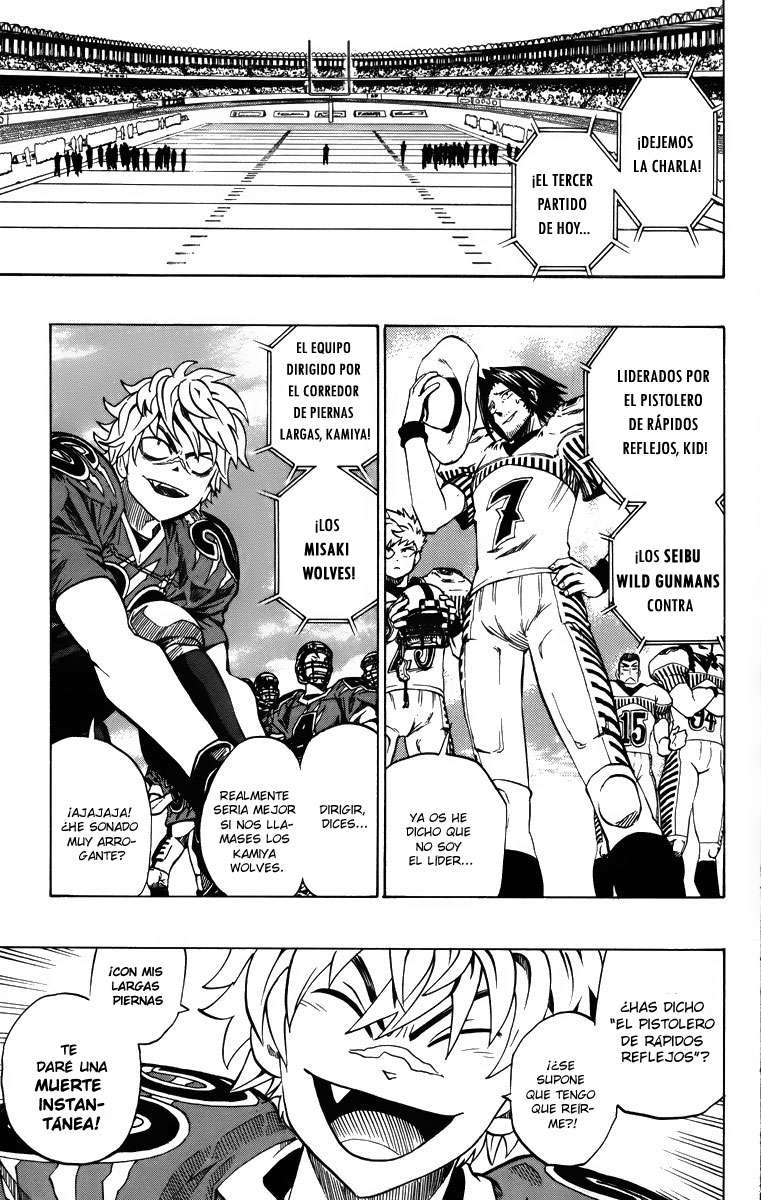 Read Eyeshield 21 es Manga Online