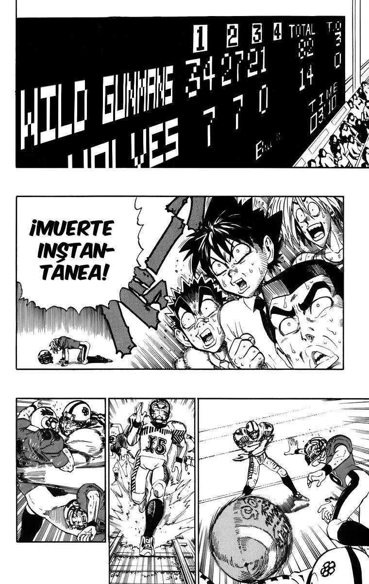 Read Eyeshield 21 es Manga Online